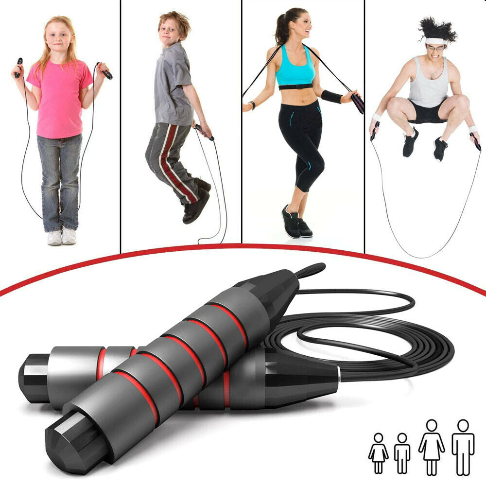 Adjustable Speed Skipping Rope