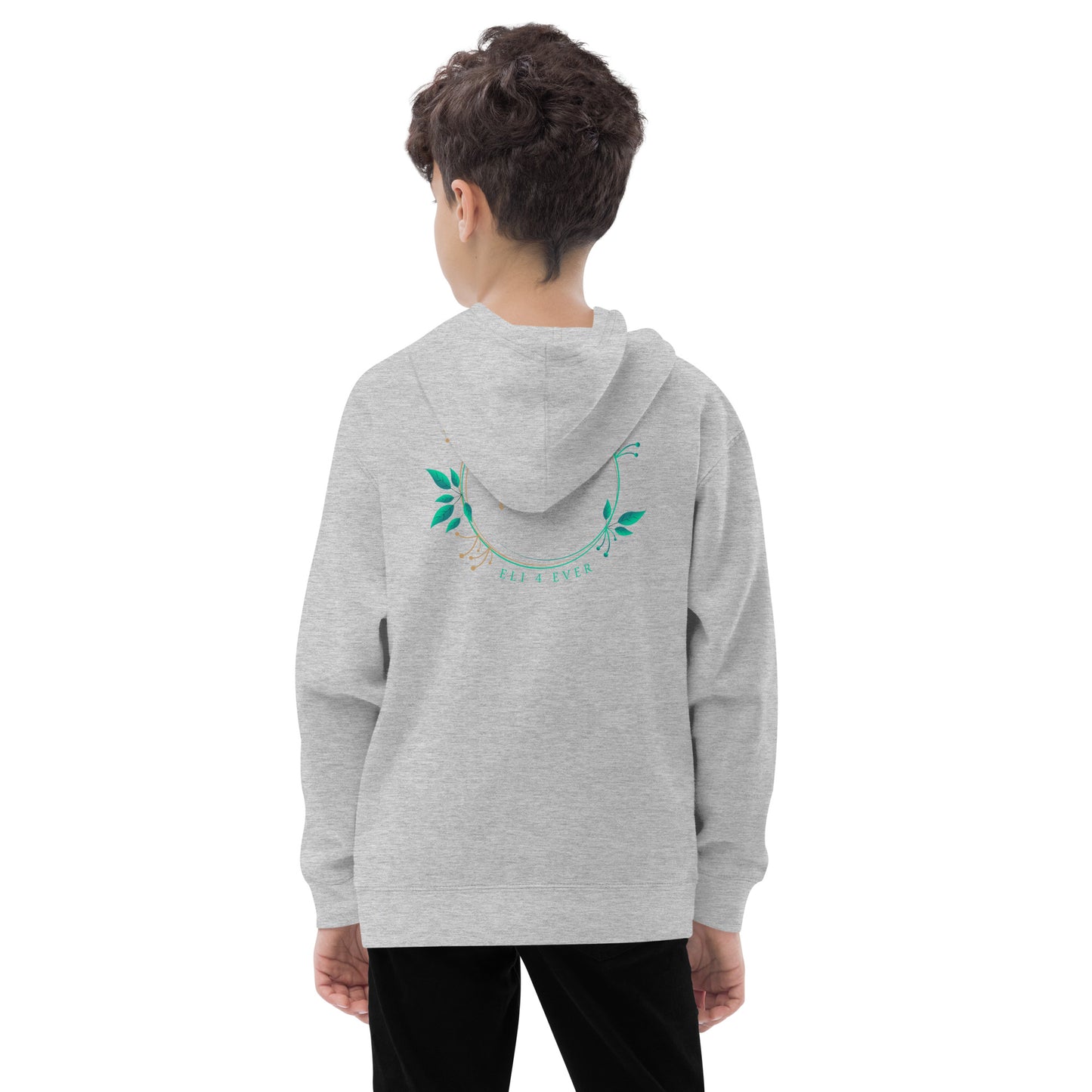 Kids fleece hoodie