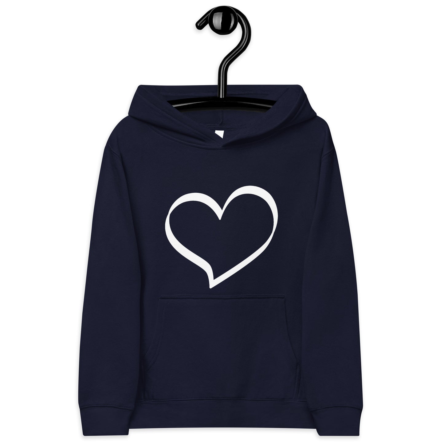 Kids fleece hoodie