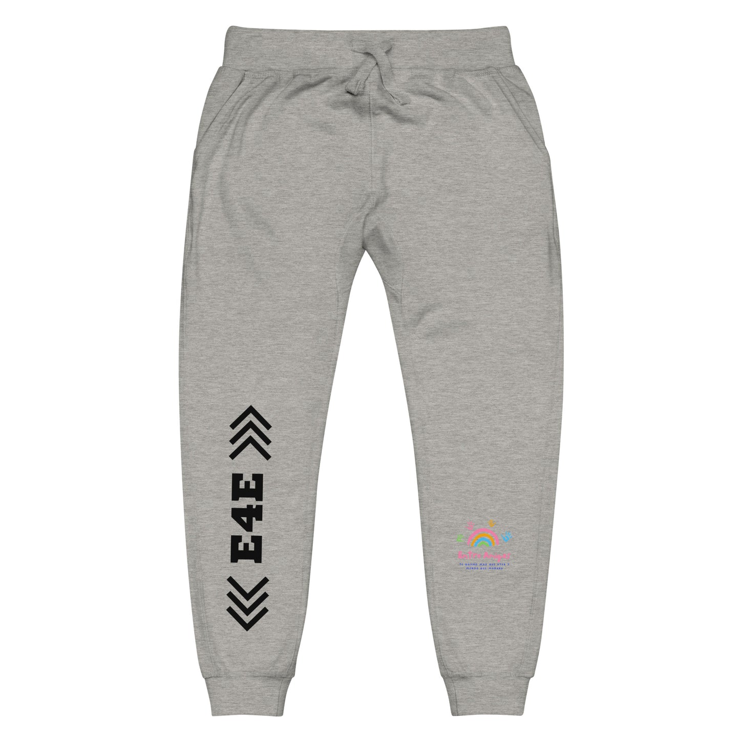 Unisex fleece sweatpants