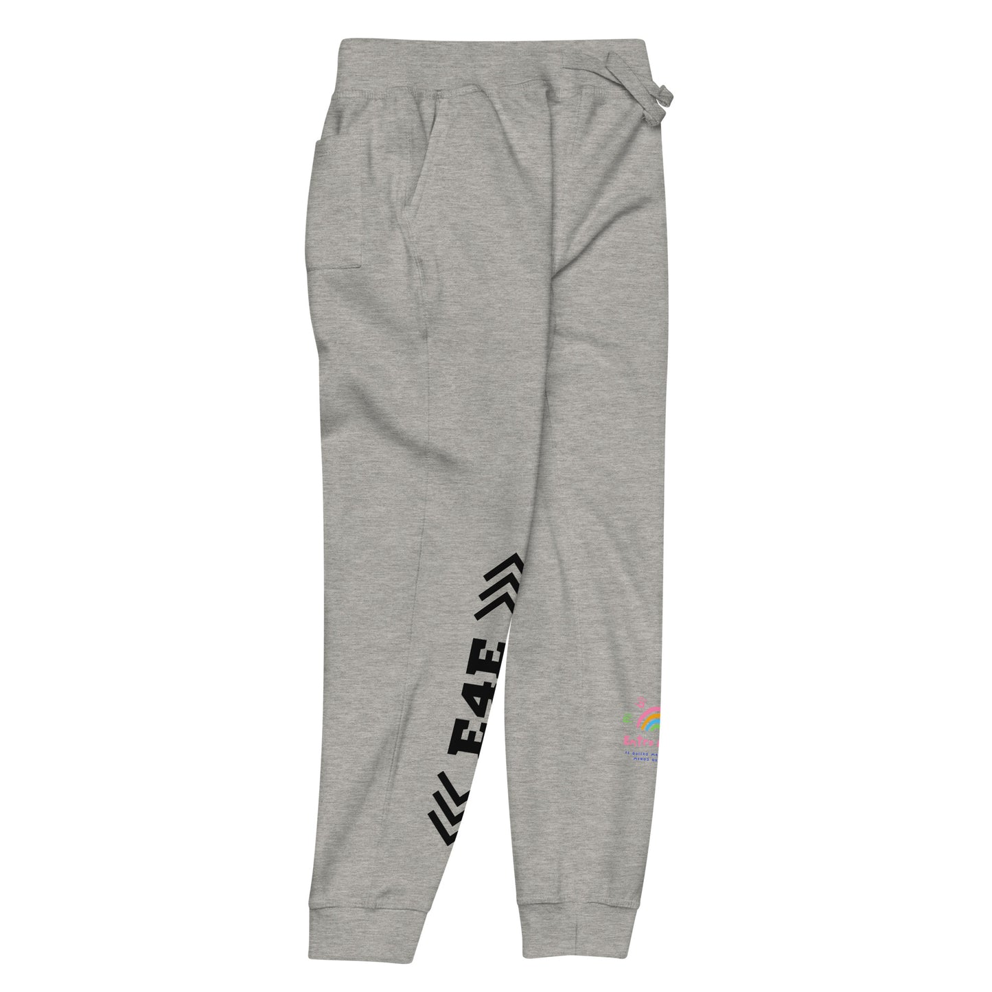 Unisex fleece sweatpants