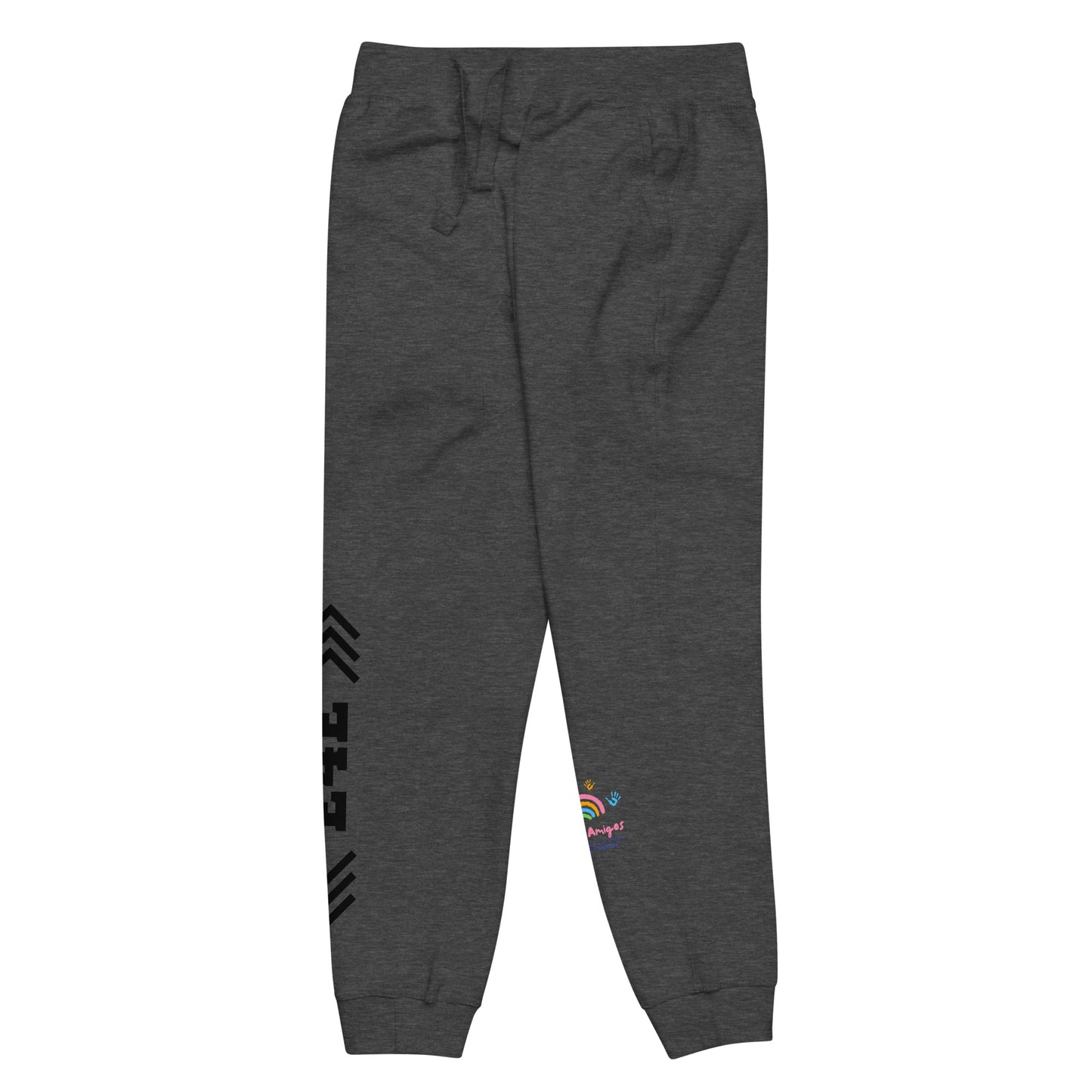 Unisex fleece sweatpants