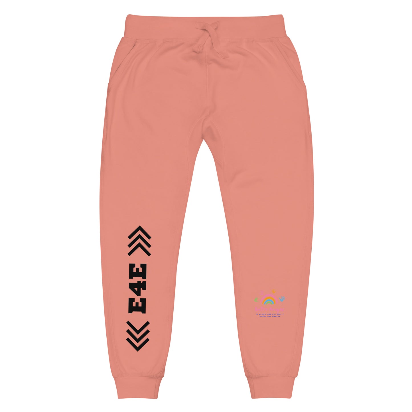 Unisex fleece sweatpants