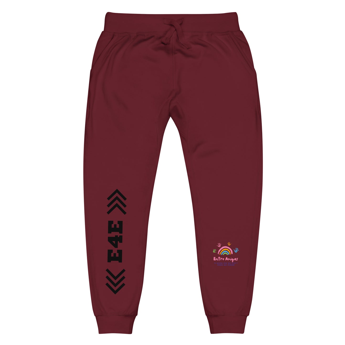 Unisex fleece sweatpants