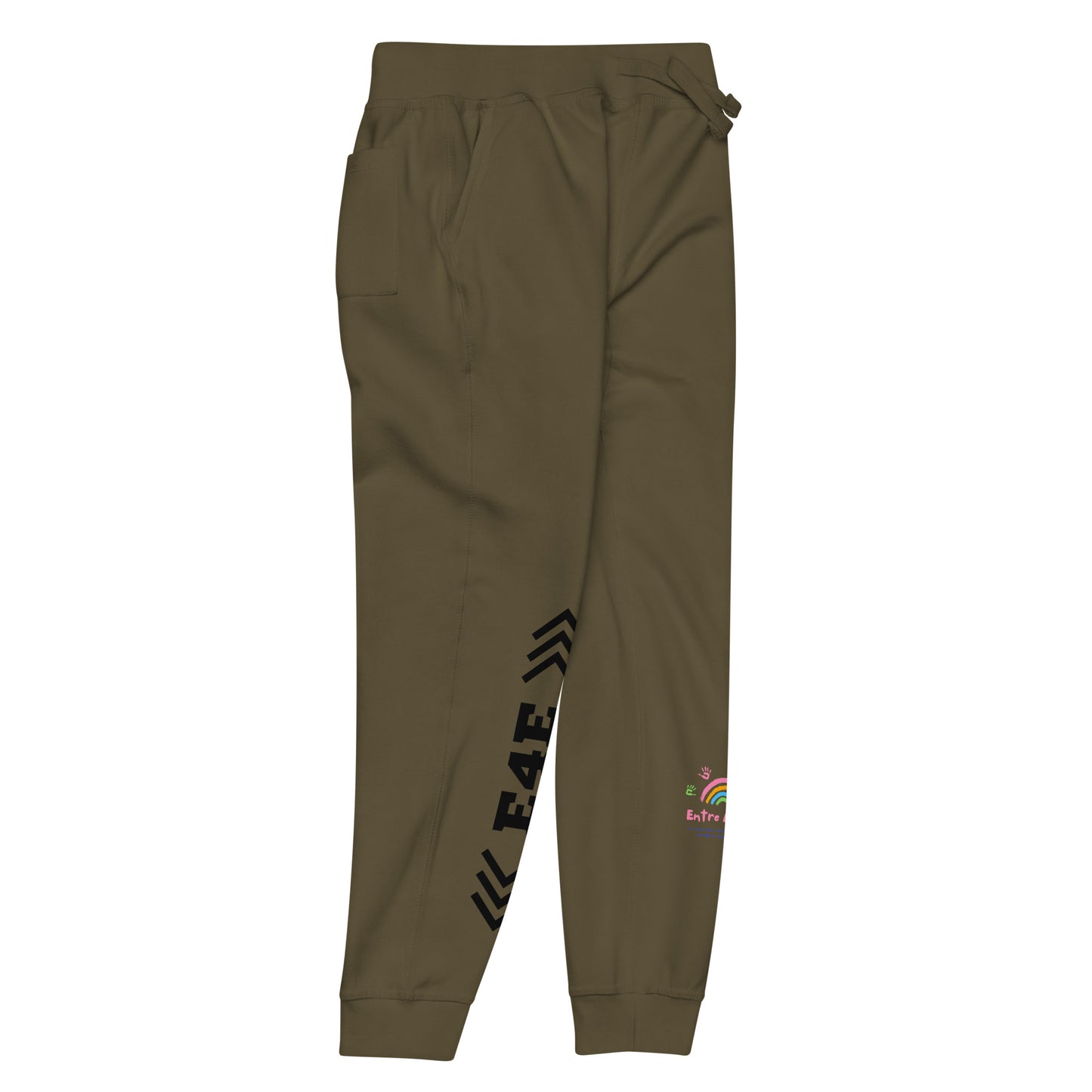 Unisex fleece sweatpants