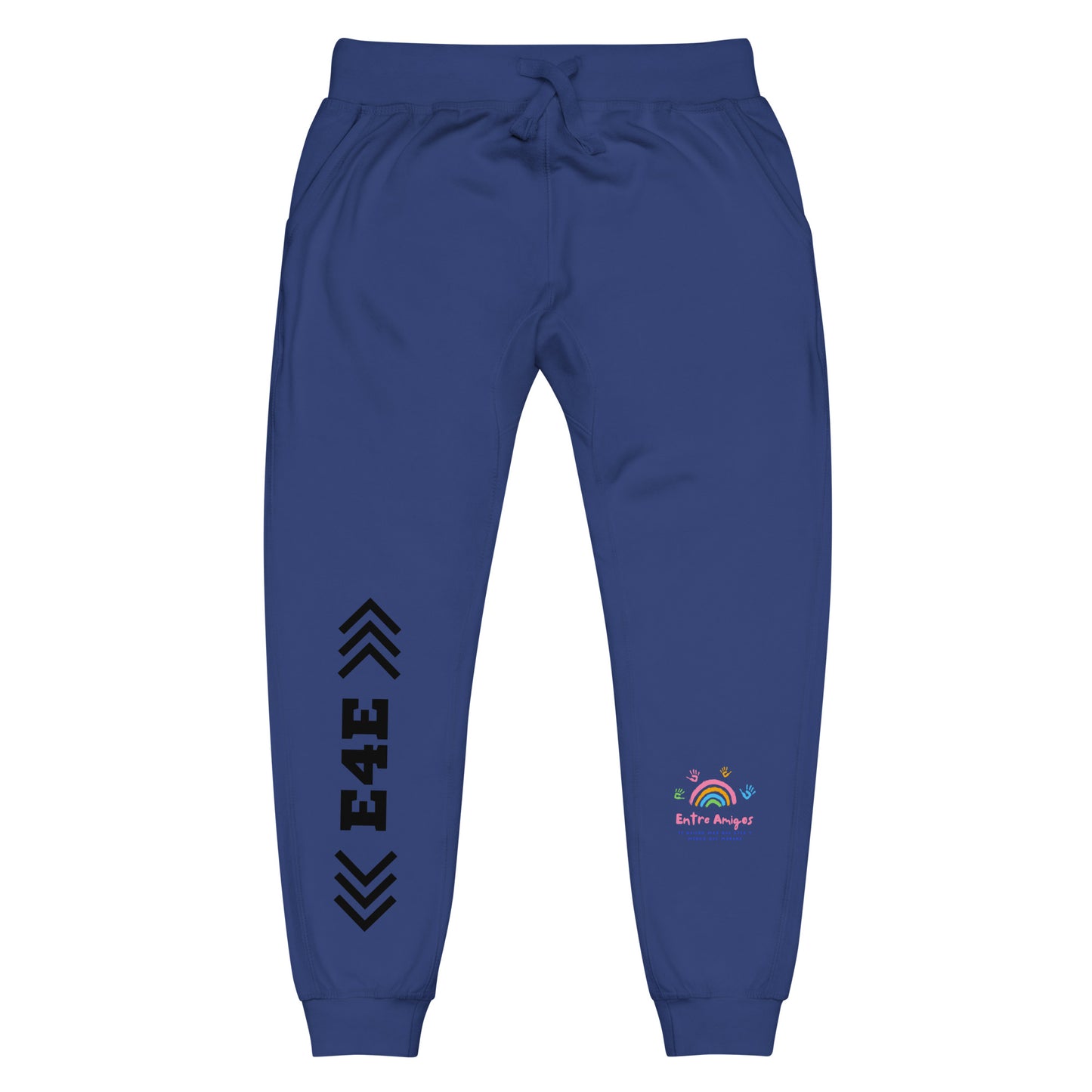 Unisex fleece sweatpants