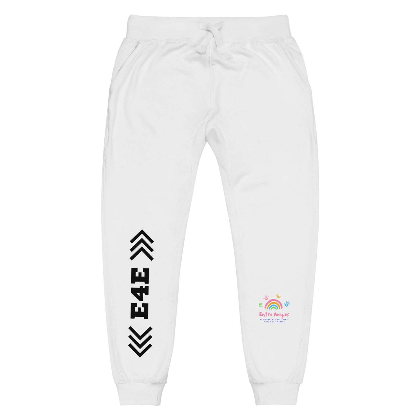 Unisex fleece sweatpants