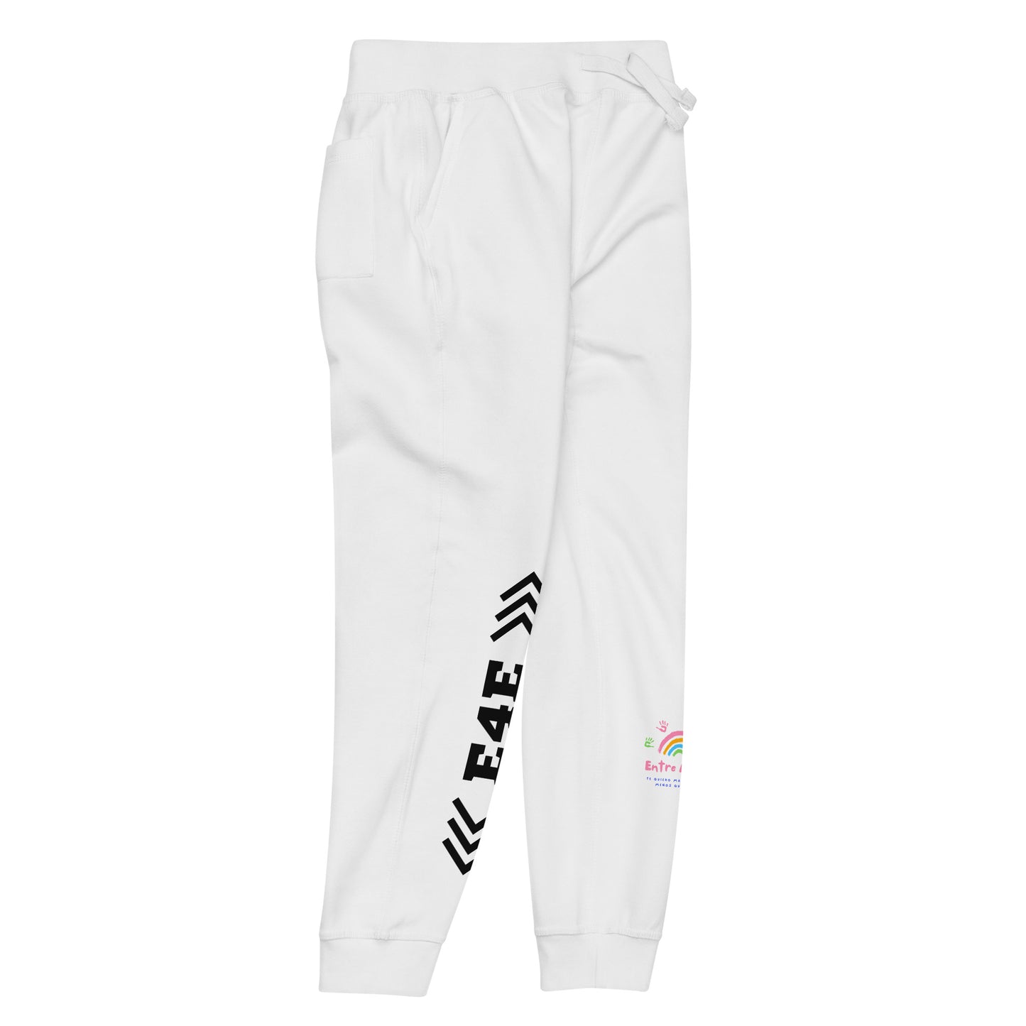 Unisex fleece sweatpants