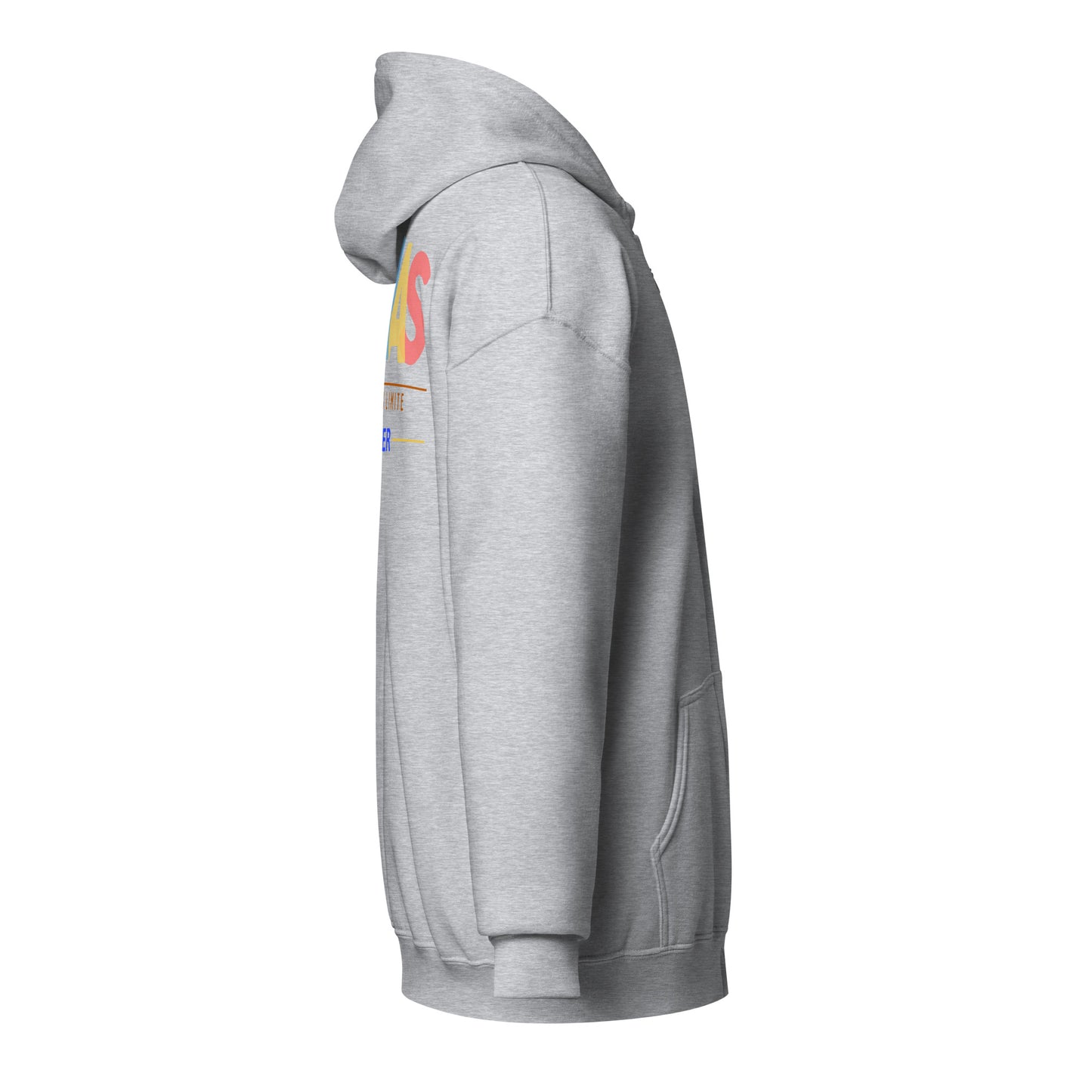 Unisex heavy blend zip hoodie